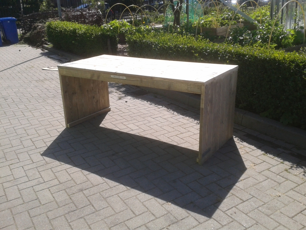 Tafel Steigerhout