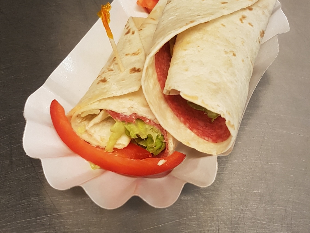 Wrap van de dag