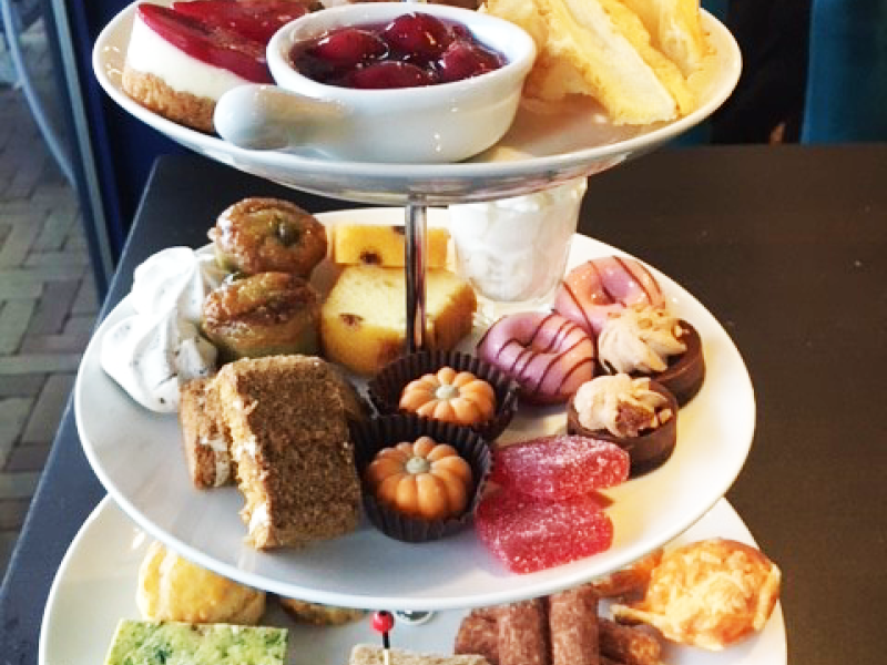 High tea (prijs p.p.)