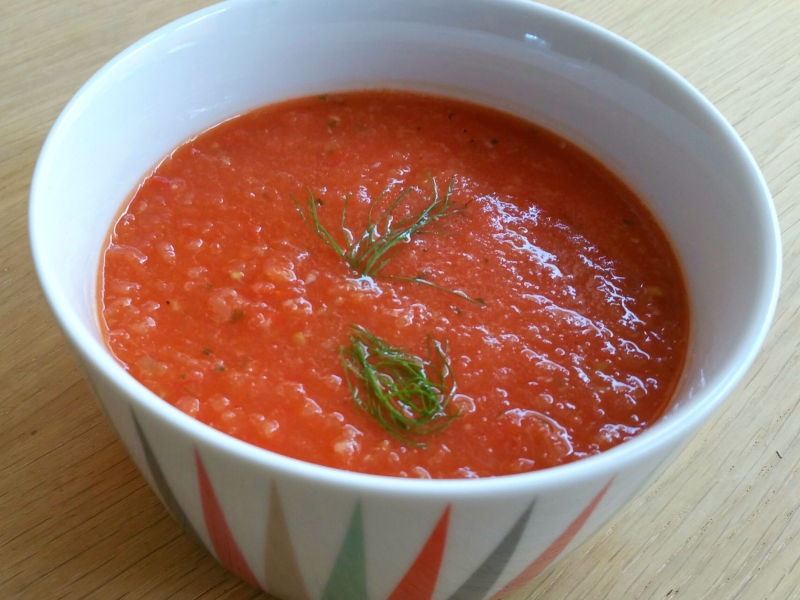 Tomatensoep. (1 Liter)
