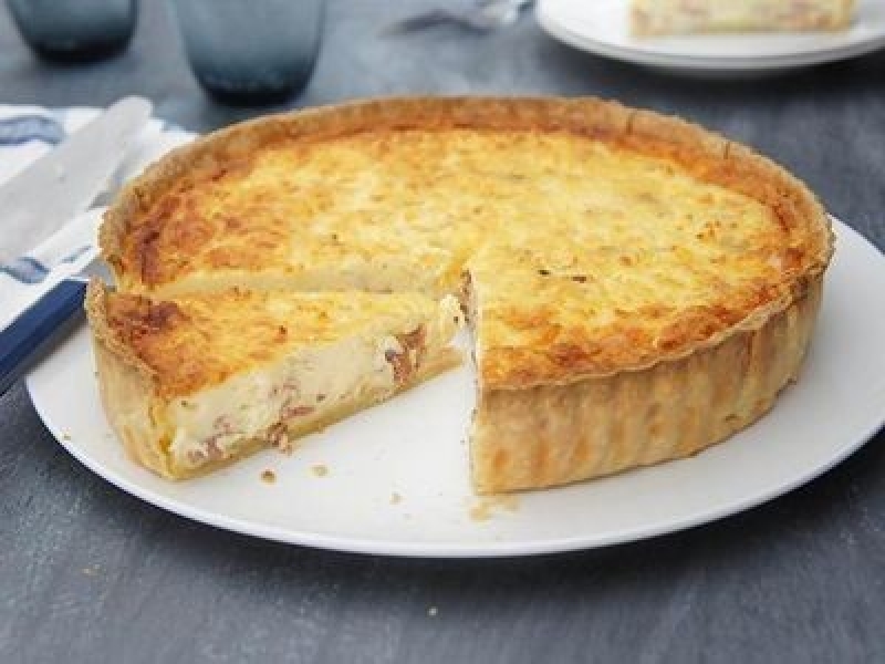 Quiche Lorraine (ui en kaas)